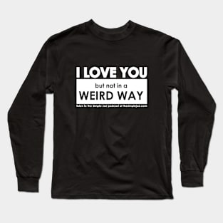 I LOVE YOU - White Long Sleeve T-Shirt